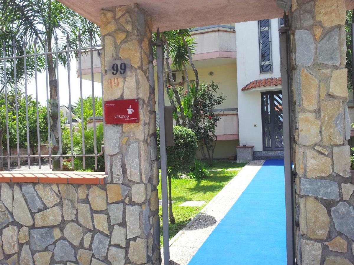 Vesuvio Bed & Breakfast Scafati Dış mekan fotoğraf